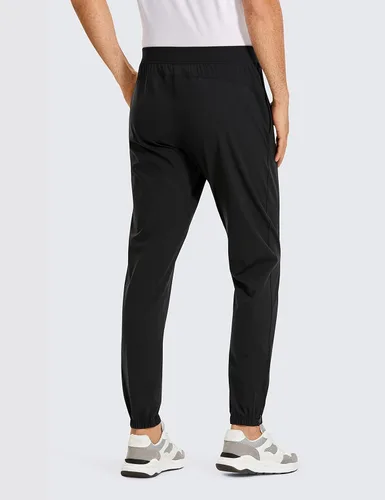 Miniatura 2 de CRZ YOGA Pantalones deportivos de golf elásticos en 4 direcciones con bolsillos de 30 pulgadas para hombre, pantalones de trabajo, gimnasio