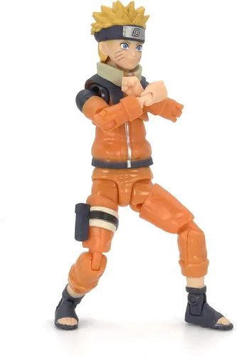 Miniatura 5 de Ultimate Legends - Figura de acción de Naruto Uzumaki (joven) de Naruto de 5 pulgadas