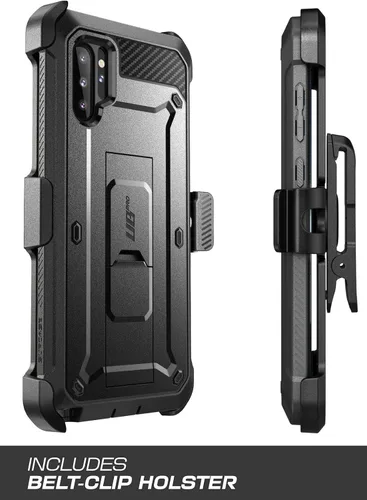 Miniatura 5 de SUPCASE Funda para Samsung Galaxy Note 10 Plus/Note 10 Plus 5G (Unicorn Beetle Pro), [soporte integrado y clip para cinturón] Funda resistente