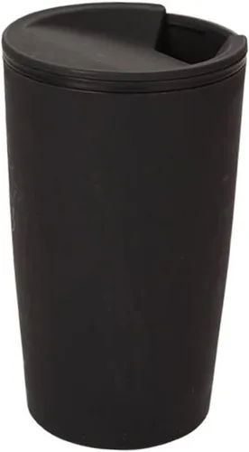 Miniatura 45 de Taza de café sellada con paja de trigo, taza de plástico portátil creativa, taza de alimentos de alto valor que acompaña a beber 16.9 fl oz/17 oz