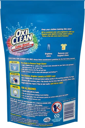 Miniatura 2 de OxiClean Color Boost Color Brightener Plus - Paquete de 18 unidades (el embalaje puede variar)