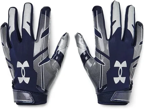 Miniatura 7 de Under Armour Guantes de fútbol americano F8 para niños