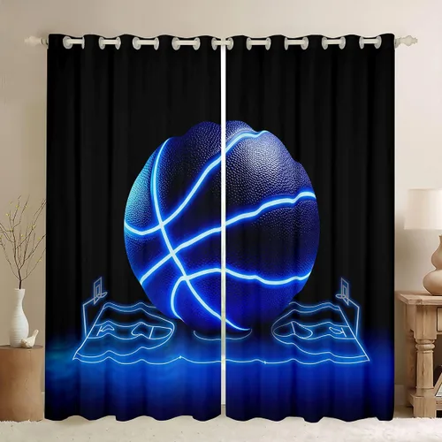 Miniatura 21 de Cortinas opacas con estampado de animales de safari, guepardo, cebra, tigre, jirafa, leopardo, 104 pulgadas de ancho x 84 pulgadas de largo