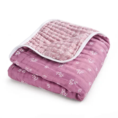 Miniatura 22 de aden + anais Manta de muselina 100% algodón orgánico para bebé, ropa de cama de cuna para recién nacidos y niños pequeños, cobija de guardería