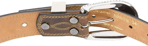 Miniatura 3 de Ariat la grasa de la mujer Distressed Cinturón de piela10004610