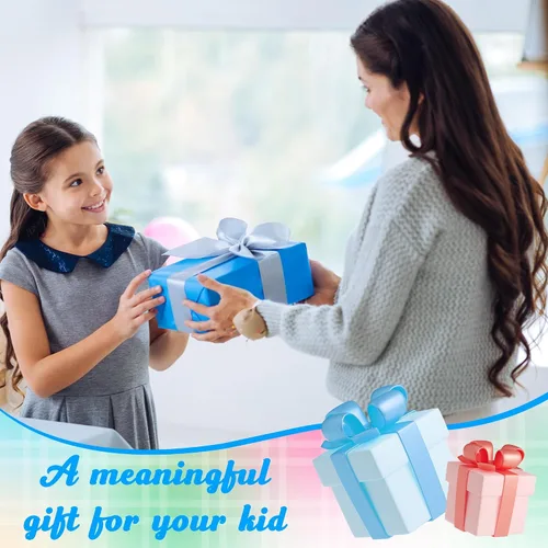 Miniatura 6 de Juego de delantal y sombrero de chef para niños, 6 piezas de delantal de cocina ajustable colorido para niñas y niños, juguete de simulación, regalo