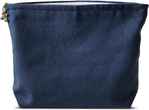 Miniatura 45 de HAPPYHEIDI Bolsa de maquillaje estética para mujer con compartimento para accesorios con cremallera para cosméticos, viajes, organizador de bolsos
