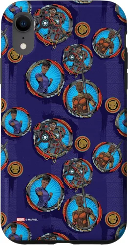 Miniatura 8 de iPhone 15 Marvel Black Panther: Wakanda Forever Okoye Shuri Ironheart Case