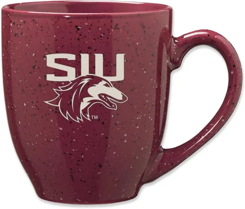 Miniatura 412 de Rico Industries NCAA Virginia Tech Hokies Maroon - Taza de café de cerámica grabada con láser, color del equipo, 16 onzas