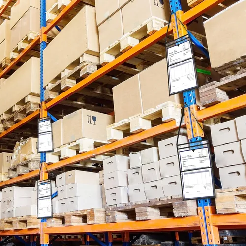 Miniatura 5 de Epakh - Paquete de 30 soportes para boletos de tienda de 9 x 12 pulgadas, fundas de plástico para boletos de trabajo, fundas de pedido de reparación