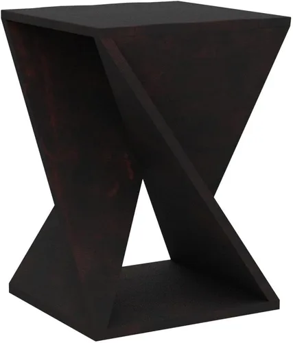 Miniatura 7 de Jofran Global Archive Jasper - Mesa de madera moderna, color espresso