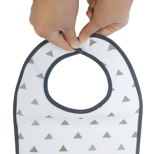 Miniatura 4 de Neat Solutions - Juego de baberos (10 piezas, resistente al agua)