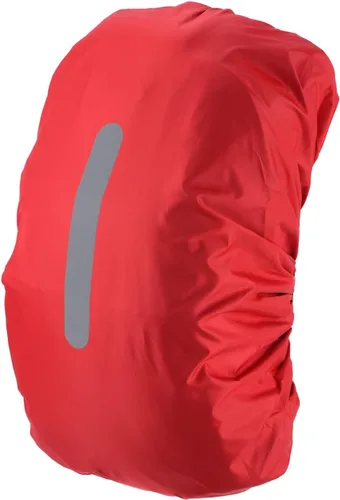 Miniatura 60 de PATIKIL Funda Impermeable para Mochila contra la Lluvia, Funda Antideslizante para Mochila con Correa Reflectante Vertical Mantente Seco para Tono