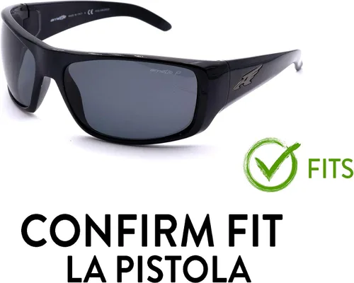 Miniatura 2 de Apex Lenses Polarized Replacement Lenses for Arnette La Pistola AN4179 Sunglasses