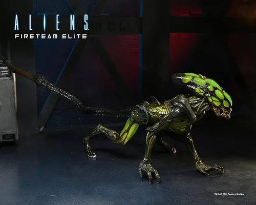 Miniatura 5 de NECA - Figura de acción Aliens Fireteam Elite Burster Alien de 7 pulgadas