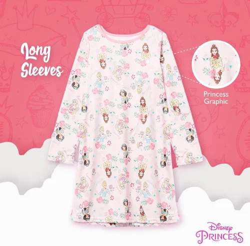 Miniatura 5 de Girls' Princess Frozen Minnie Mouse 3-Pack Nightgown