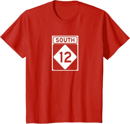 Miniatura 53 de Highway 12 South NC Outer Banks North Carolina Hwy - Camiseta, Negro, S