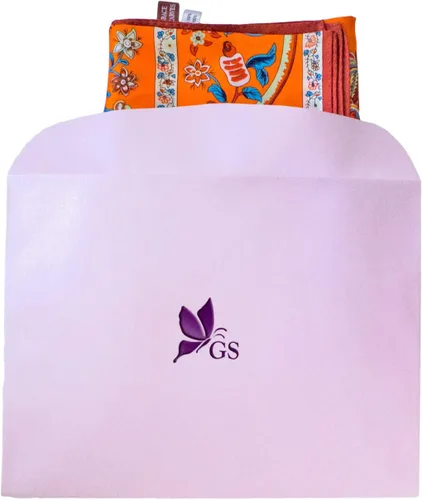 Miniatura 9 de Grace Scarves - Bufandas 100% de seda, extragrande y XX-grande