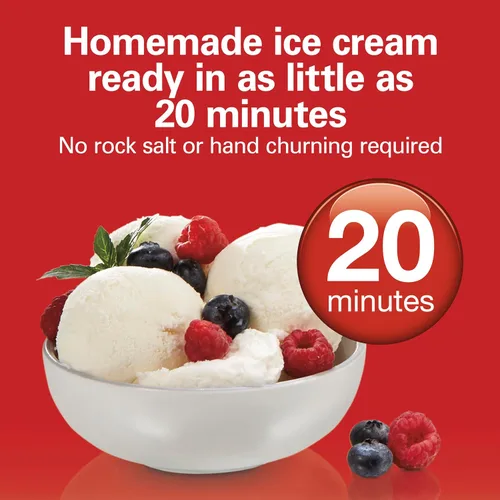 Miniatura 3 de Máquina para hacer helado, de Hamilton Beach, 68881, Blanco