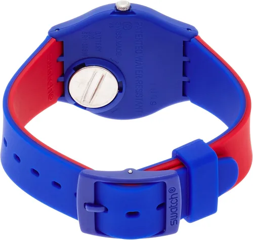 Miniatura 2 de Swatch GS148 Blue Loop Reloj de correa de silicona de dos tonos, Azul, Movimiento de cuarzo
