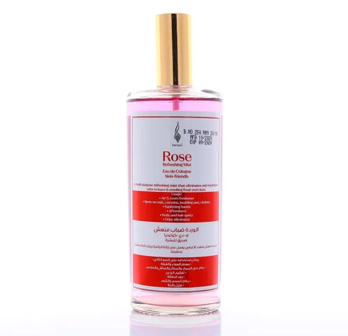 Miniatura 2 de Hemani Rose Refreshing Mist 250ML I Refrescante todo en una niebla I Uso múltiple