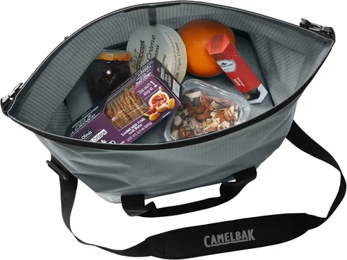 Miniatura 4 de CamelBak ChilBak Cube 18 Soft Cooler Backpack & Hydration Center Fusion Reservoir Gris (Monument Grey)