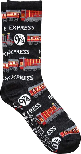 Miniatura 3 de Hyp Harry Potter Hogwarts Express Platform 9 34 - Calcetines para hombre, paquete de 2 pares, Multi