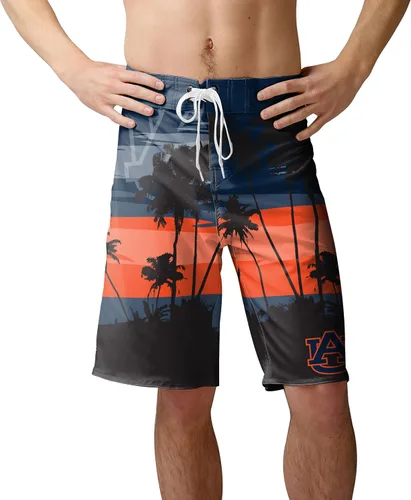 Miniatura 14 de FOCO NCAA NCAA - Traje de baño para hombre con logotipo de equipo universitario