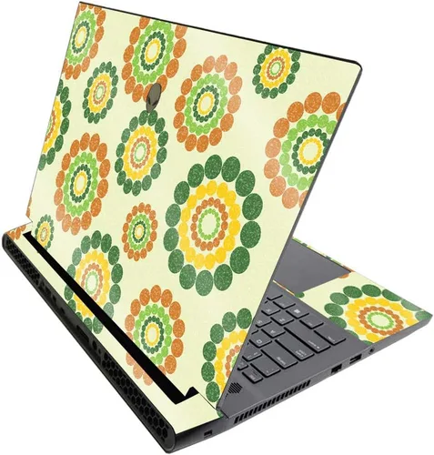 Miniatura 30 de MightySkins - Skin brillante con purpurina para Alienware M17 R3 (2020) y M17 R4 (2021) - Diversión de los años 90 Acabado duradero con purpurina