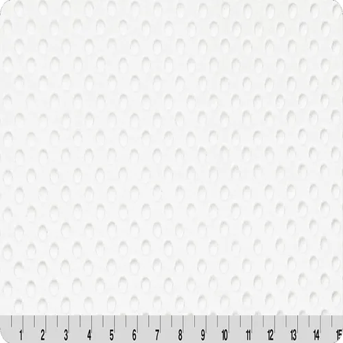 Miniatura 2 de Pico Textiles 1 yarda – Tela de punto de hoyuelos azul bebé – Vendido por The Yard – Ideal para mantas, batas, juguetes suaves y ropa de bebé