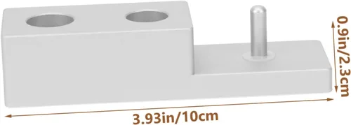 Miniatura 5 de Mipcase 2 unids herramienta para moldear la barba, soporte de pared recto de la maquinilla de afeitar soporte práctico del baño