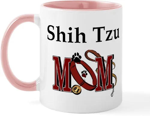 Miniatura 18 de CafePress Cute Shih Tzu Dog Mugs - Taza de café de cerámica de 11 oz (11.0 fl oz)