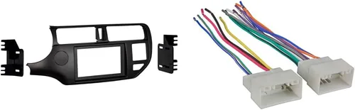 Miniatura 2 de Metra 95-7353CH Kit de tablero doble DIN para vehículos Kia Rio seleccionados 2012 y en adelante (negro)