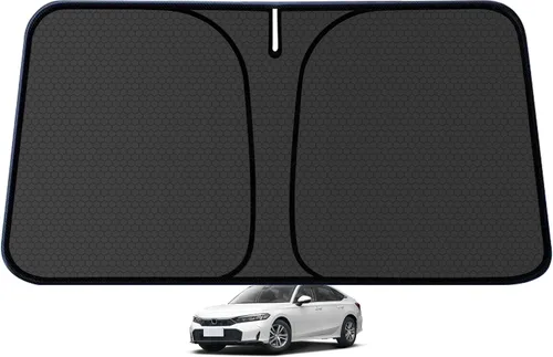 Miniatura 49 de X1 F48 Parasol plegable personalizado para parabrisas para 2016 2017 2018 2019 2020 2021 2022 X1 F48 Protector de sol para ventana delantera