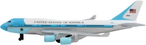 Miniatura 3 de Avión individual Daron Air Force One, Blanco
