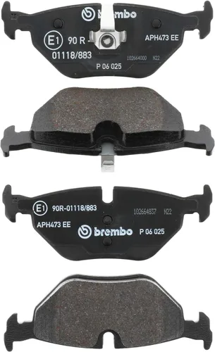 Miniatura 2 de Brembo P06025 Juego de pastillas de freno de disco traseras bajas ALPINA/BMW/BMW (BRILLIANCE)/MG/MG (NANJING)/MG (SAIC)/ROEWE (SAIC)/ROVER/WIESMANN