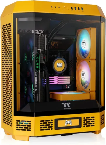 Miniatura 45 de Thermaltake Torre 600 Rosa Burbuja, torre media; 2x140mm ventiladores CT incluidos; soporte para radiador de 420mm; espacio para GPU de 400mm
