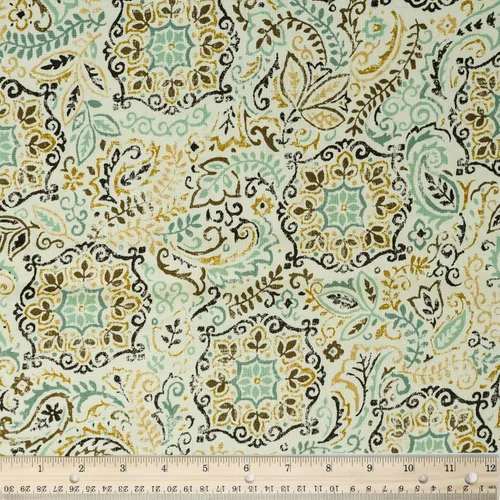 Miniatura 7 de Stitch & Sparkle 100% algodón estampado de pato de 54 pulgadas de ancho para costura, tapicería decoración del hogar, corte por el patio, marrón