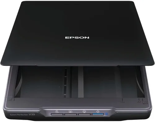 Miniatura 13 de Epson - Perfection V39 II - Escáner plano de documentos y fotos a color - Resolución óptica de 4800 ppp - Tapa extraíble de gran altura - Escaneo a