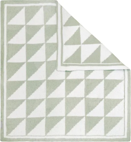 Miniatura 20 de Living Textiles Manta de Chenilla Gris Nubes Suave para Bebé Reversible de Alta Calidad Tejido Acogedor para el Mejor Confort - para Lactante, Niño