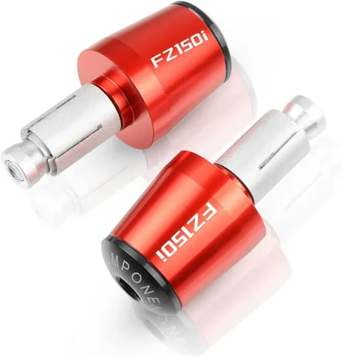 Miniatura 7 de Perillas para manillar de motocicleta, agarres de mano, tapacubos para Yamaha FZ150I FZ 150I 2013-2021 2020 2019 2018 2017 2016 2015 (color : 12)