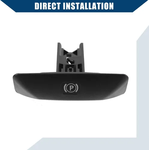 Miniatura 5 de A2044270020 - Manija de freno de estacionamiento interior para Mercedes-Benz C250 2012-2015, duradero, plástico, 1 unidad, color negro