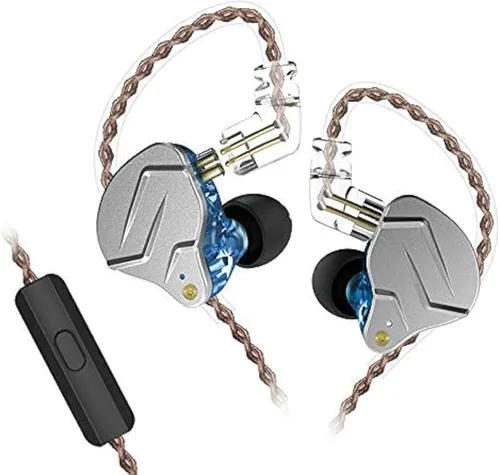 Miniatura 29 de KZ ZSN Pro X - Auriculares intraurales de monitor 1BA 1DD, auriculares con cable HiFi, para deportes, videojuegos, compatibles con teléfono, PC