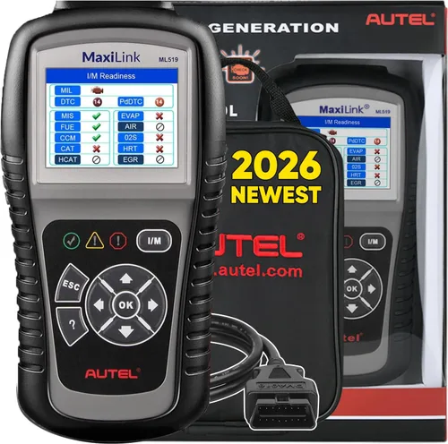 Miniatura 9 de Herramienta de escaneo con 6 modalidades Autel AL519 Autolink mejorado OBD