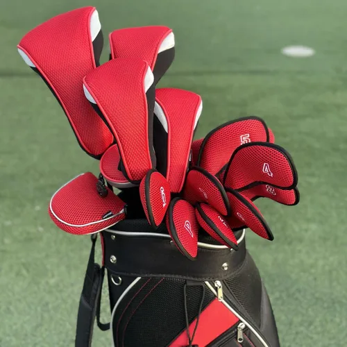 Miniatura 6 de Andux Golf Club Wood Head Covers 460CC Driver Covers