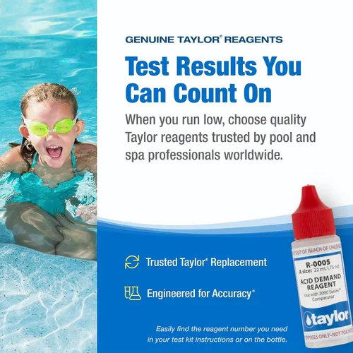 Miniatura 3 de Taylor R-0005-A-24 Reactivos de reemplazo Demanda de ácido 5, como se muestra