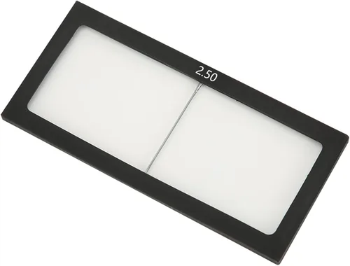 Miniatura 3 de Lente de lupa de vidrio de soldadura Lupa Lente de soldadura Protección ocular Accesorios de soldador 1.0/1.5/2.0/2.5/3.0 Dioptría (2.5)