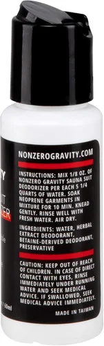 Miniatura 2 de Nonzero Gravity Desodorizador de traje de sauna de neopreno