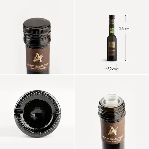 Miniatura 6 de DESERTMIRACLE Aceite de oliva marroquí rico en polifenoles prensado en frío, aceite de oliva orgánico extra virgen con altos polifenoles, primer