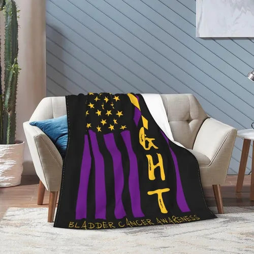Miniatura 7 de Manta de franela cálida y ultrasuave para todas las estaciones, para decoración del hogar, para sofá, cama, sala de estar, 40 x 30 pulgadas